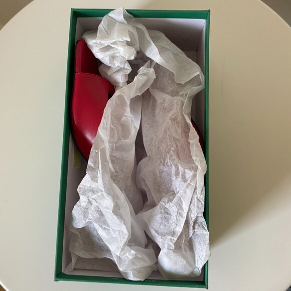 New Rouje X J.Crew Jolie square-toe heels size 8 - Picture 12 of 12